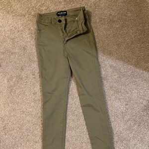 Skinny Fit Jeans green